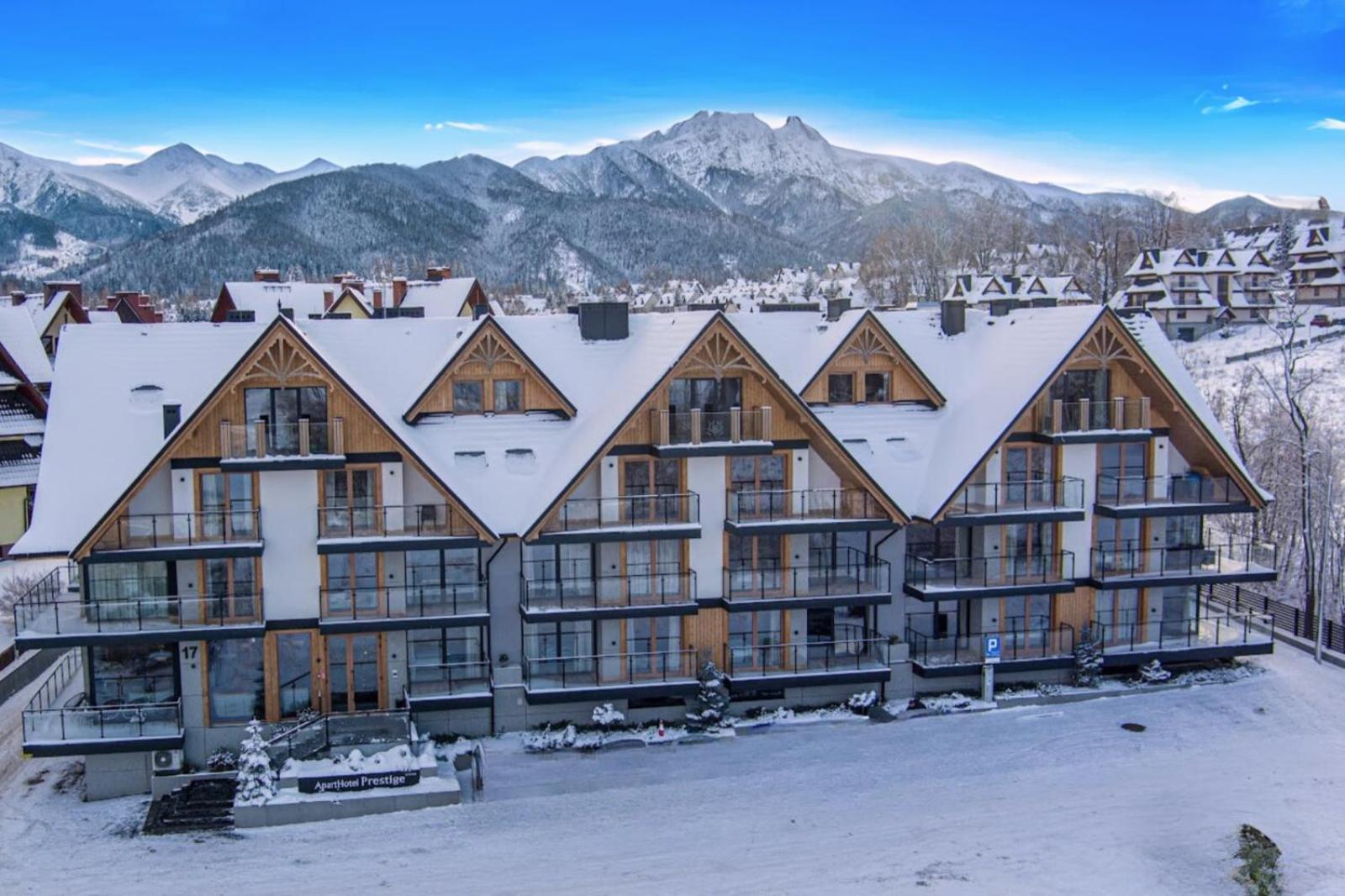 Aparthotel Prestige &